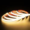 pcning Striscia LED 220V 3000K COB 5M con Spina Alta Luminosita, 5 Metri Strisce LED 220 Volt IP67 da Interno Esterno (Bianco Caldo, 5)