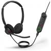 GN AUDIO Cuffie Jabra Engage 50 II + Link Stereo USB-A UC [5099-299-2219]