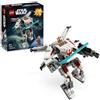 Lego Star Wars 75390 Mech X-Wing di Luke Skywalker con minifigurina 195pz