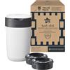 Tommee Tippee Twist and Click Mangiapannolini, confezione esclusiva con 2 ricariche, protezione garantita da odori e germi, grande capacità