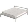 Italian Bed Linen Topper VIOLET sfoderabile con fodera thermocontrol, Matrimoniale 160x190cm