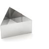 De Buyer 3937.16 - Coppapasta triangolare in acciaio INOX, diametro 16 cm