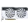 ASUS Dual -RTX4070S-O12G-WHITE NVIDIA GeForce RTX 4070 SUPER 12 GB GDDR6X