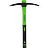 Xforst Piccone, Alcotana Pala-Pico, Martellina manico fibra. Piccone compatto da giardino per campeggio o metal detector, con manico in fibra di vetro resistente e testa in acciaio forgiato. X-PF400