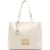 Love Moschino Moschino Borsa donna Love shopping ecopelle avorio BS23MO70 JC4100 Grande