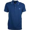 BE BOARD Polo Uomo Manica Corta Taglie Forti 100% Cotone Colori Assortiti (Cobalto, 7XL)