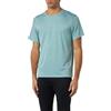 Nike M NK DF UV Miler SS, T-Shirt Uomo, Mineral/Jade Ice/Htr/Reflective SIL