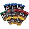 MiFan Rame Box - 8 Pezzi Nissin Soba Cup Noodles Istantanei Vari Gusti - Spaghetti Yaki Soba Giapponesi