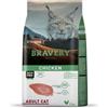 Bravery Adult Cat Pollo crocchette gatto grain free 600g