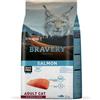 Bravery Sterilized Cat Salmone crocchette gatto grain free 600g