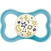 MAM Supreme Night 6+ Mesi Silicone Maschio - Succhietto Ortodontico Singolo
