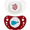 Chicco succhietti air rosso lumi silicone 16-36 mesi 2 pezzi
