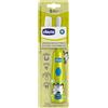 Chicco spazzolino elettrico tigre giallo