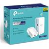 TP-LINK Kit Powerline AV1000 + Wi-Fi AC1200 con porta Gigabit TP-LINK TL-WPA7517 KIT