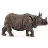 Schleich WILD LIFE | Rinoceronte indiano 14816 | 4 x 14 x 7 cm