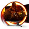 AOC G2 C32G2ZE/BK Monitor PC 80 cm (31.5) 1920 x 1080 Pixel Full HD LED Nero, Rosso [C32G2ZE/BK]