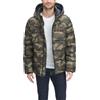 Tommy Hilfiger Legacy Hooded Puffer Jacket Cappotto Alternativo in Piuma, Nuovo Camo, XL Uomo