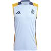 adidas Maglia Sans Manche Real Madrid 2024/25 - Unisex