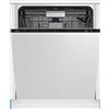 Beko BDIN36532 - Lavastoviglie a Scomparsa Totale 60 cm 15 Coperti Classe D