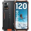 Blackview BV9200 Rugged Smartphone 120Hz 14GB+256GB(1TB TF) Indistruttibile 66W