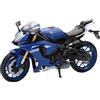 NewRay- 1:12 Yamaha YZF-R1 2016, Giallo, 57803A, eta' 0-14 anni