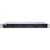 QNAP Server NAS QNAP TS-431XeU Rack (1U) Collegamento ethernet LAN Nero, Acciaio inox Alpine AL-314 [TS-431XEU-2G]