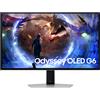 Samsung S27DG602SU Monitor PC 68,6 cm (27) 2560 x 1440 Pixel Quad HD OLED Argento [LS27DG602SUXXU]