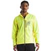 The North Face Higher Run Wind Giacca Vivid Flame Trailglyph Print XL