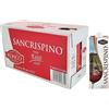 Sancrispino vino Rosso brick 1000 ml - 10 pezzi, 10L