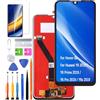 HLYGZX Display LCD di ricambio originale per Huawei Honor 8a, per Huawei Y6 2019 / Y6 Prime 2019 / Y6 Pro 2019 / Y6s 2019 Schermo LCD Touch Digitizer Assembly Kit parti di riparazione