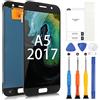 ARSSLY LCD Schermo per Samsung Galaxy A5 2017 A520 A520F 5,2 Pollici per Samsung Galaxy A5 2017 Touch Screen Replacement Digitizer Assembly con Riparazione Kit