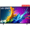 LG QNED 86QNED80T6A TV QNED, 86 "