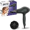 Imetec Salon Expert p3 3600 asciugacapelli, Motore professionale, 2200 w, Ionizzatore, Griglia ceramica e tormalina, 8 combinazioni aria temperatura, Concentratore e diffusore professionali