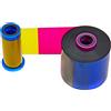 Zebra Ribbon a Colori YMCKOK, 250 stampe, per ZXP 7