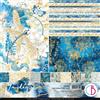 Blocchi di Carte Scrap Indigo Pad 8