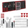 Einhell Accessories Einhell 84 pezzi set di riparazione per elettronica e meccanica precisione | Inserti e bussole di precisione | portainserti per cacciavite | prolunga flessibile | braccialetto antistatico | spudger