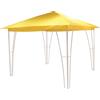 Senza Marca/Generico GAZEBO ACCIAIO SUNFLOWER MT 3X3 STRUTTURA IN ACCIAIO TELO IN POLIESTERE