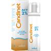 Uniderm Farmaceutici Uniderm Candinet Act 2% Schiuma Detergente Attiva per igiene intima 150 ml