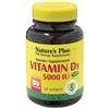Natures Plus Nature's Plus Vitamina D3 5000 Ui Complemento alimentare 60 Capsule