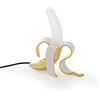 SELETTI lampada in resina e vetro BANANA LAMP LOUIE