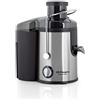 Orbegozo LI 5060, centrifuga frutta e verdura, 600 W, 2 velocità, corpo passatutto e filtro in acciaio inox, contenitori estraibili per polpa e succo, tubo per introdurre frutta e verdura