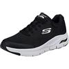 Skechers Arch Fit, Sneaker Uomo, Navy 001, 44 EU