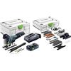 Festool Seghetto alternativo a batteria CARVEX PSC 420 HPC 4,0 EBI-Set