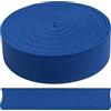 Aerzetix - C67764 - Nastro/Banda Elastica Piatta Intrecciato 3 Metri - Larghezza 20mm - Colore Blu