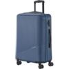 travelite valigia rigida a 4 ruote media 65 litri, serie bagagli BALI: Trolley rigido in ABS con chiusura a combinazione TSA, 67 cm