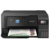 EPSON Stampante InkJet Multifunzione EcoTank ET-2840 a Colori con Formato A4 4800 x 1200 DPI 33 ppm Wi-Fi Colore Nero