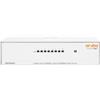 HPE - Switch Instant On 1430 8G Non gestito L2 Gigabit Ethernet (10/100/1000) RJ-45: 8 Bianco