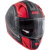 Givi CASCO INTEGRALE 50.6 STOCCARDA BLADES NERO OPACO ROSSO | GIVI