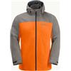 Jack Wolfskin Giacca Impermeabile 3 En 1 Jack Wolfscin Taubenberg - Uomo