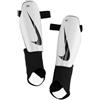 NIKE DX4608-100 NK CHRG GRD Parastinchi Unisex Adulto WHITE/BLACK/BLACK Taglia L